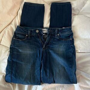 Paige Hoxton Ankle Jeans.